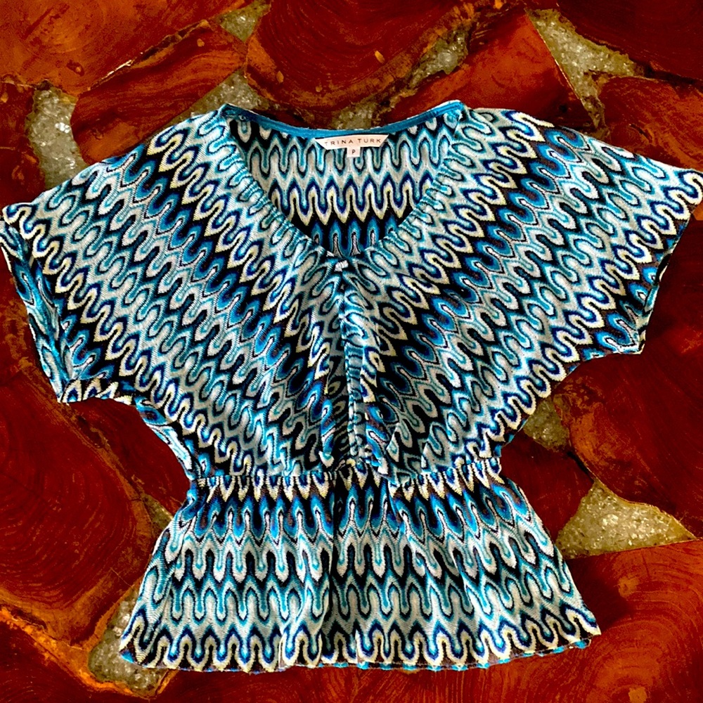 Trina Turk blouse